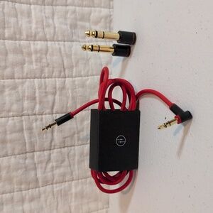 Beats Audio Cable + 2x Jack Adapters